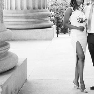 Revolve x Katie May New Age Dress in Ivory